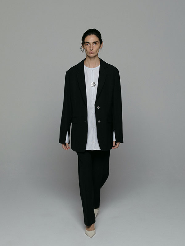 SANTEトリアセリネントラウザーパンツ