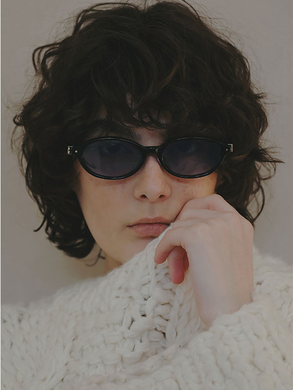 Zoff｜ETRE TOKYO Oval Glasses