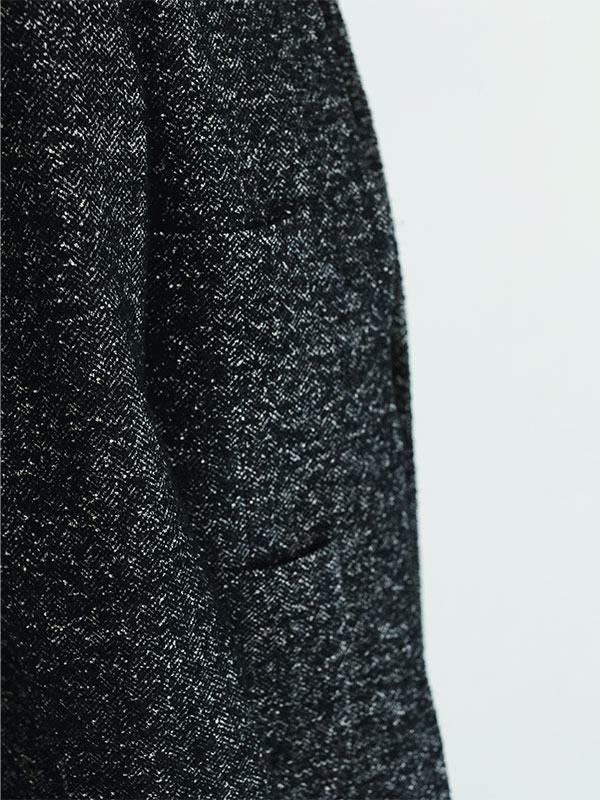 SANTEヘリンボーンツィードジャケット