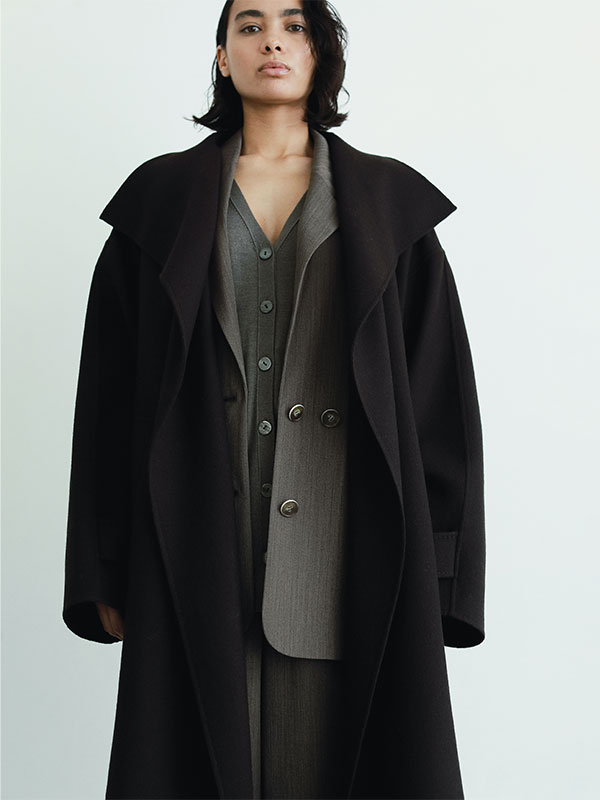 SANTEヴァリアブルテーラードジャケット