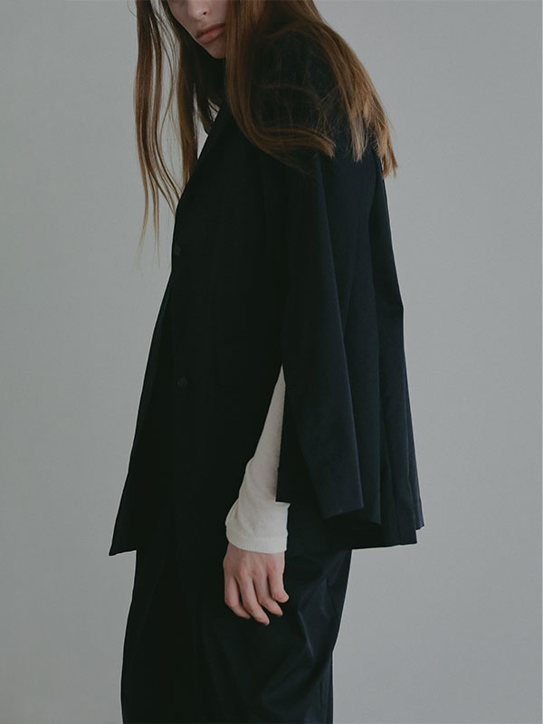 スリットスリーブジャケット(S BEIGE): アウター │ ETRE TOKYO