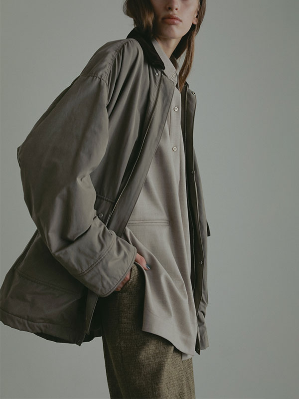 コンビネックワークブルゾン