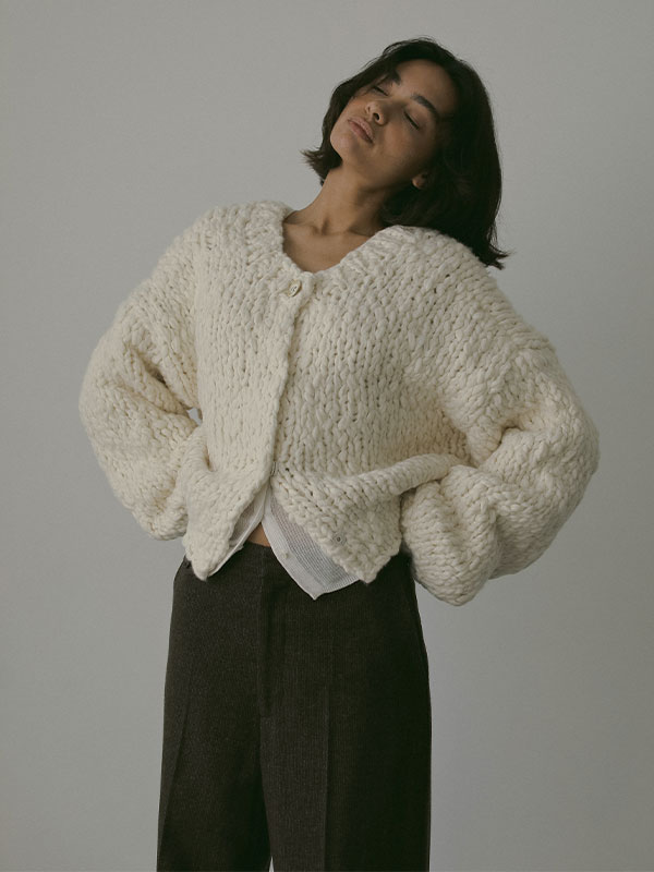 極美品エポカニット☆エブール☆アドーア☆ルネ☆ドゥロワー☆ドゥーズィエムクラス 残りわずか/洗濯機で洗える】タートルニット/ステアストライプ