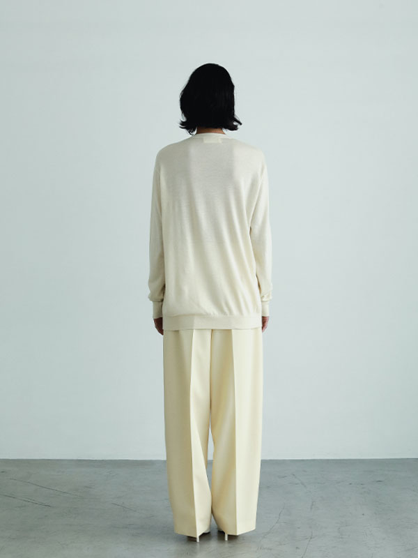 SANTEシルクカシミヤＶネックカーディガン