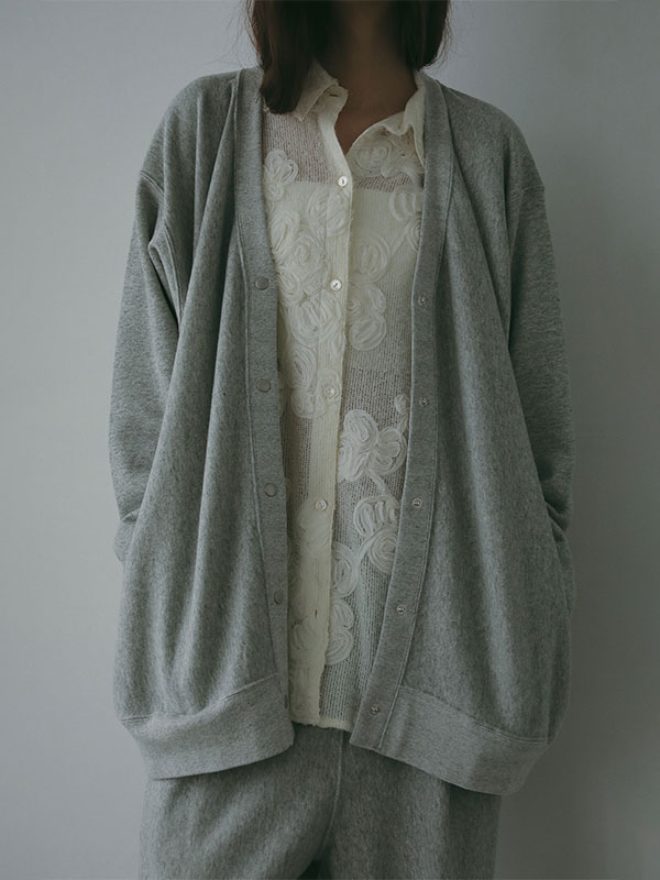 Champion REVERSE WEAVE V/N スウェットカーデ