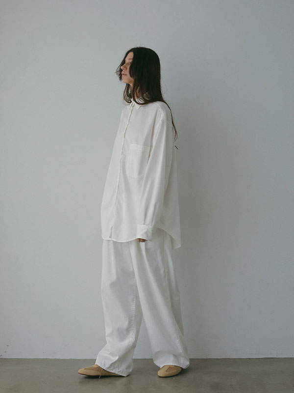 テンセルデニムシャツ