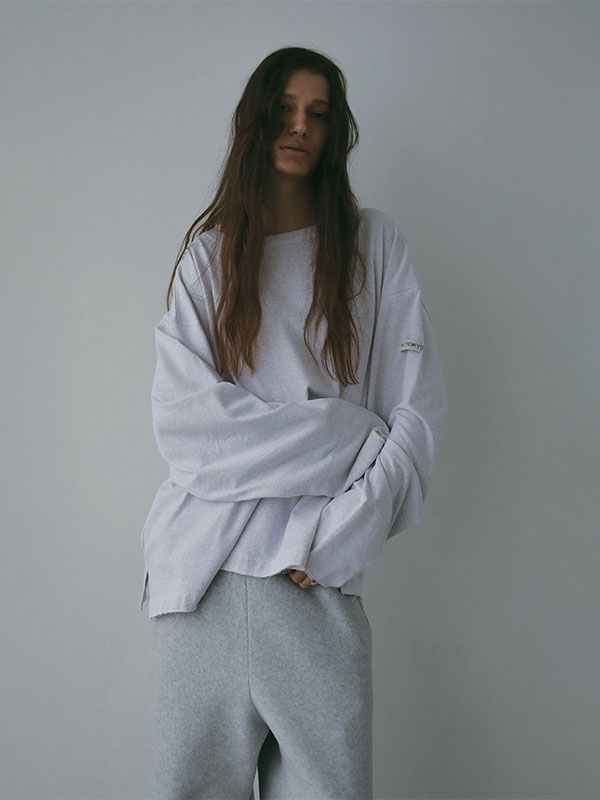 新品未使用ETRE TOKYOカットオフカフスロンTee ホワイト ETRE TOKYO - カットオフカフスロンTee (WHITE) | ADDICT WEB SHOP