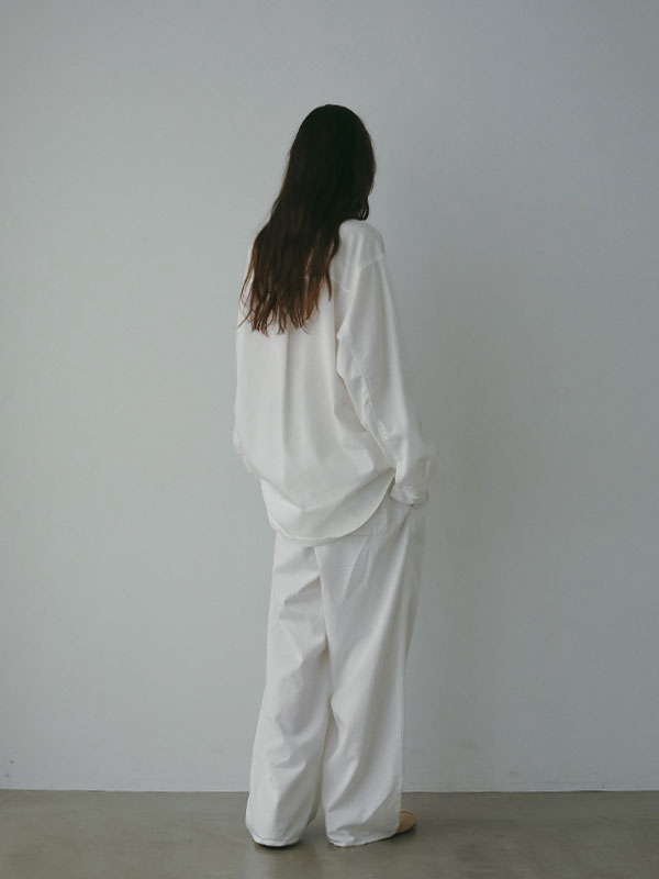 テンセルデニムリラクシーパンツ