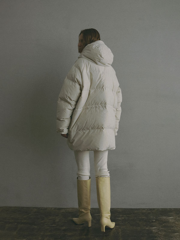 Marmot×ETRE TOKYO PERTEXダウンジャケット