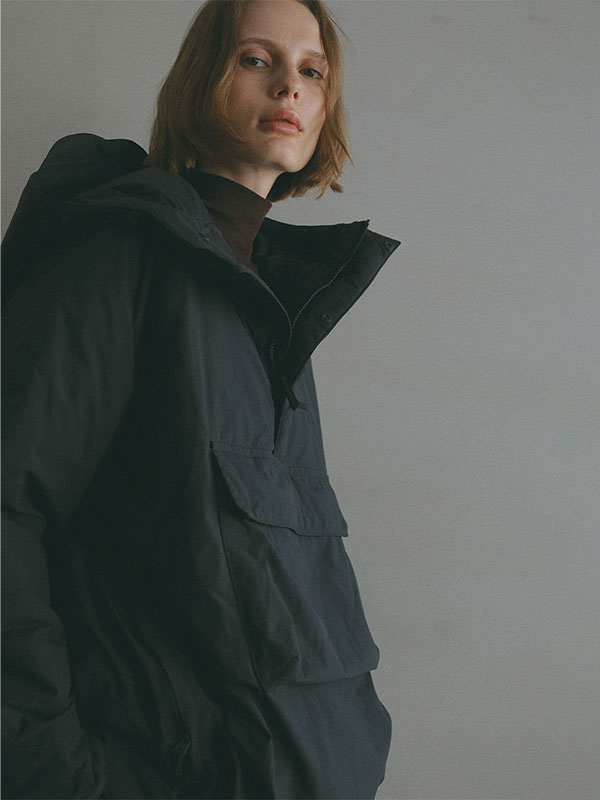 Marmot×ETRE TOKYO PERTEXパディングアノラック