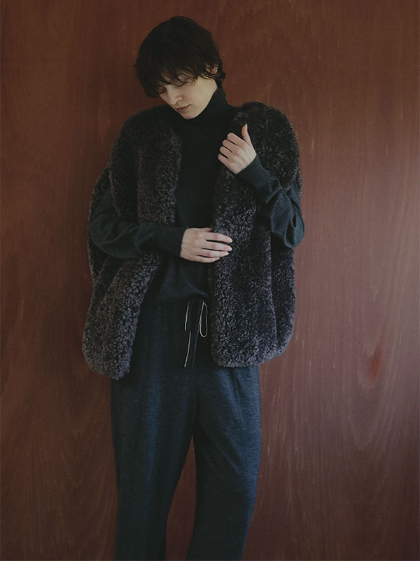 SANTEウールカシミヤタートルニットプルオーバー