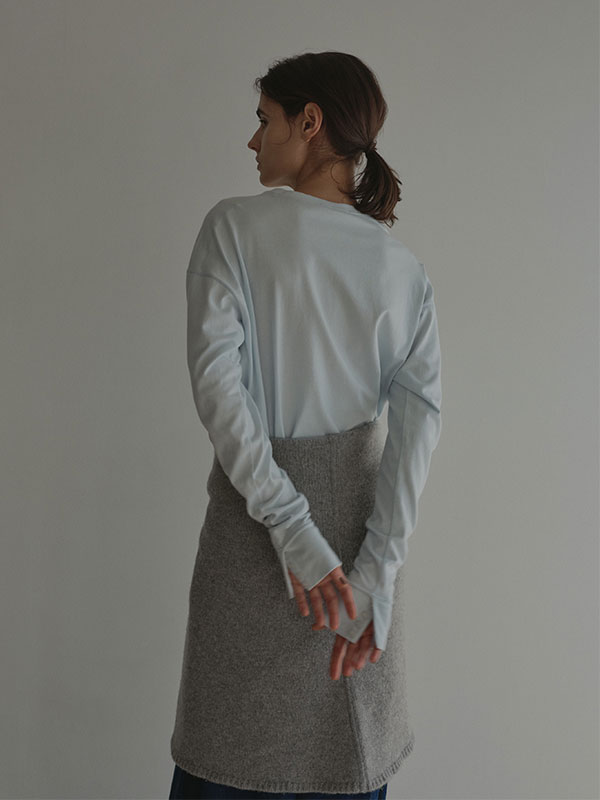 カフボタンロンTee