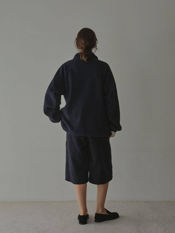 ボアフリースブルゾン