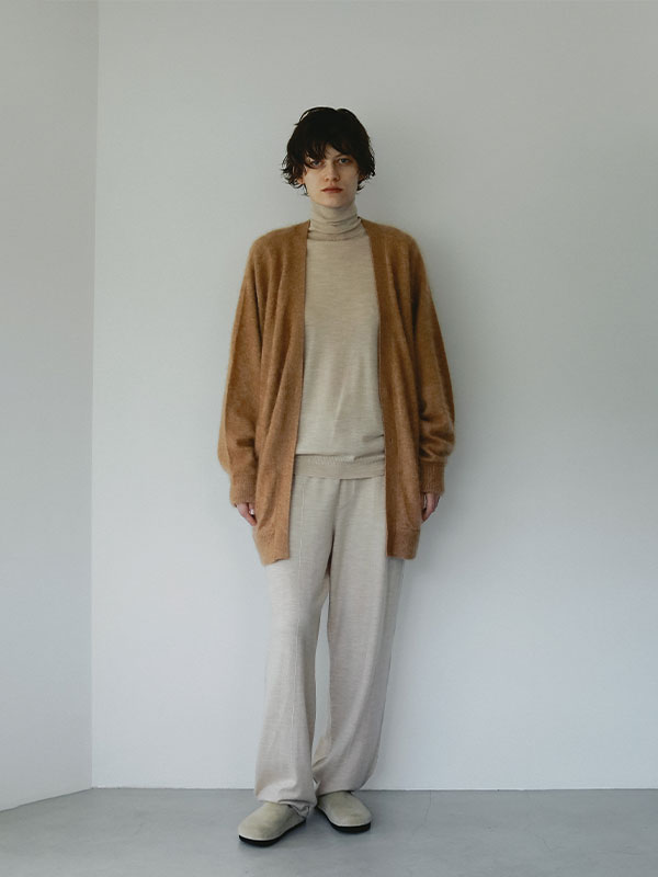 SANTEウールカシミヤニットパンツ