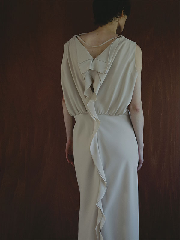 SANTEバックデザインドレス