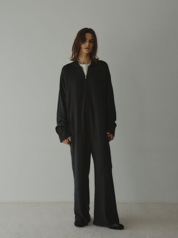 ハイゲージニットオールインワン(S BEIGE): ワンピース │ ETRE TOKYO