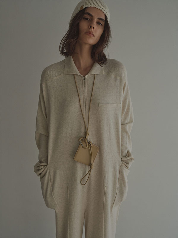 ハイゲージニットオールインワン