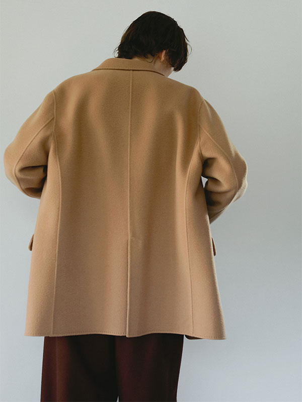 SANTEダブルブレストリバージャケット