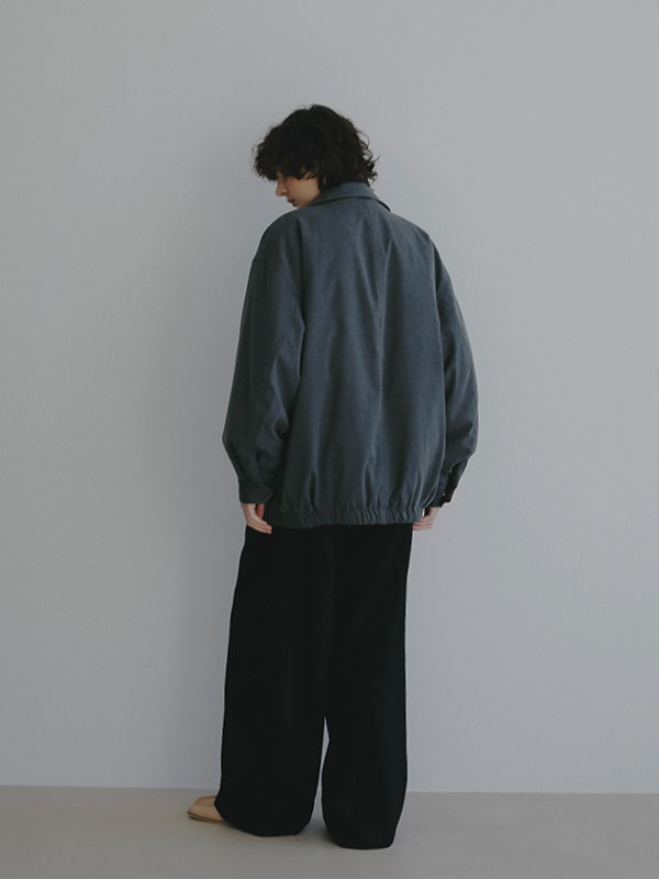 パディングワークブルゾン