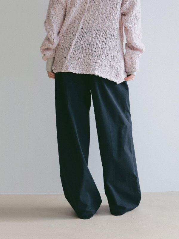 ボンディングタックパンツ