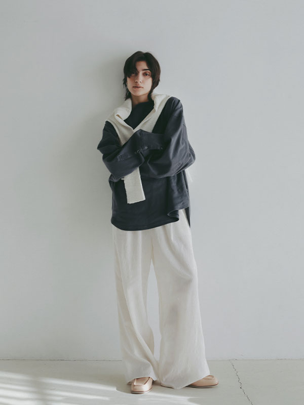 ジャガードリラクシーパンツ