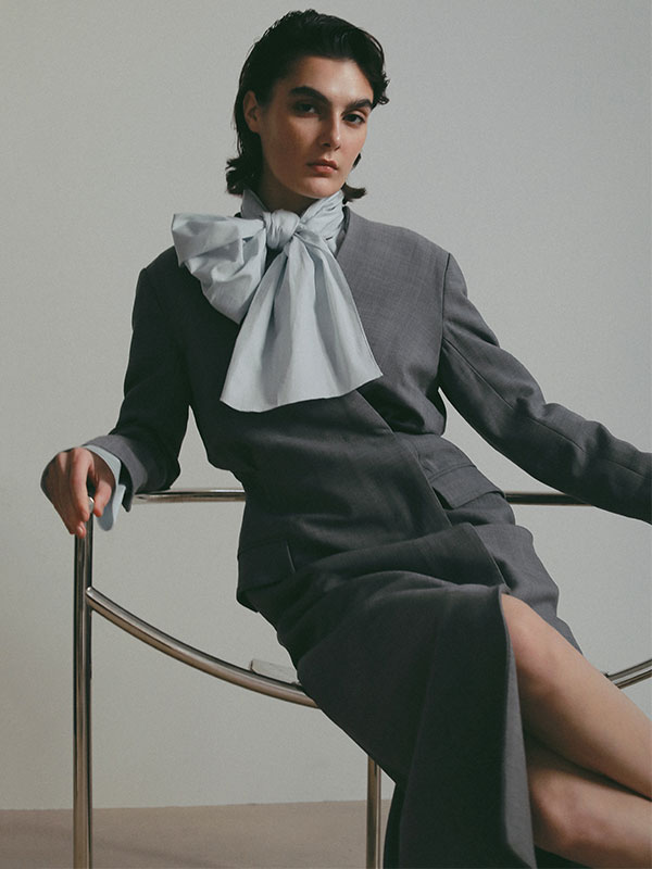 SANTEカシュクールドレス