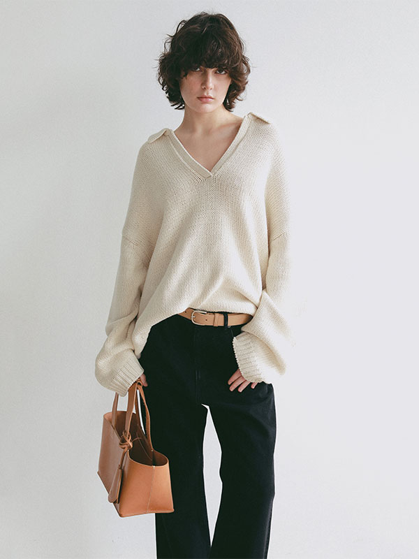 ブラスバックルレザーベルト(F BEIGE): グッズ │ ETRE TOKYO official