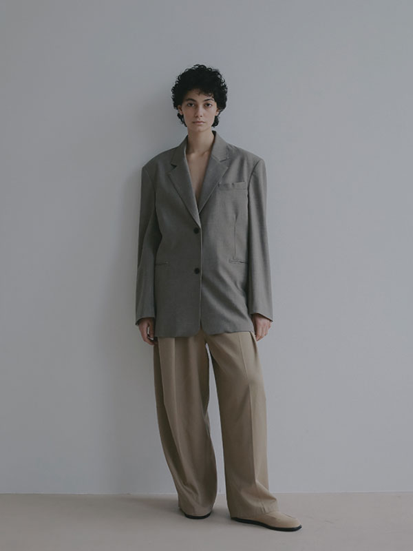 サイドベンツテーラードジャケット