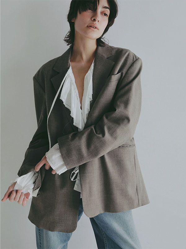 サイドベンツテーラードジャケット