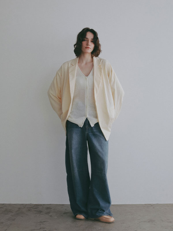 ナイロンエアリージャケット