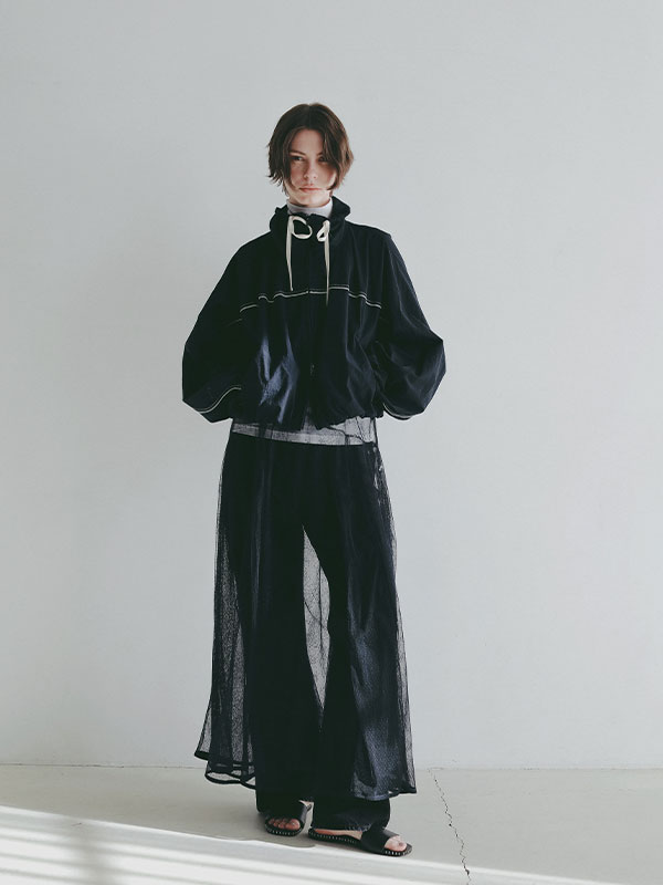 バルーンヘムコンビブルゾン