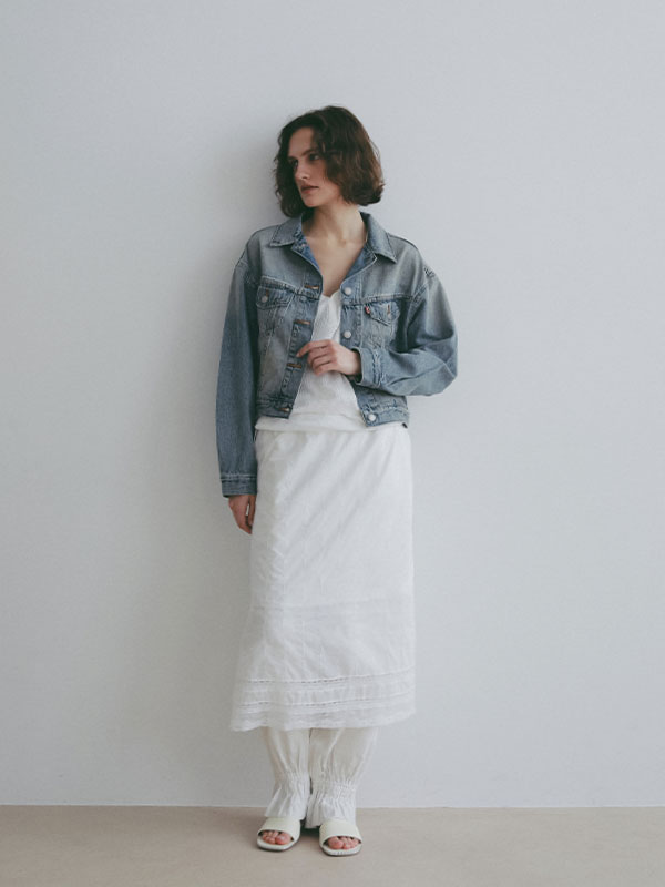 LEVIS SHRUNKEN 90S TRUCKER