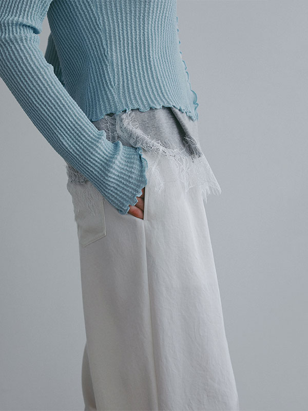 クラッシーリラックスパンツ