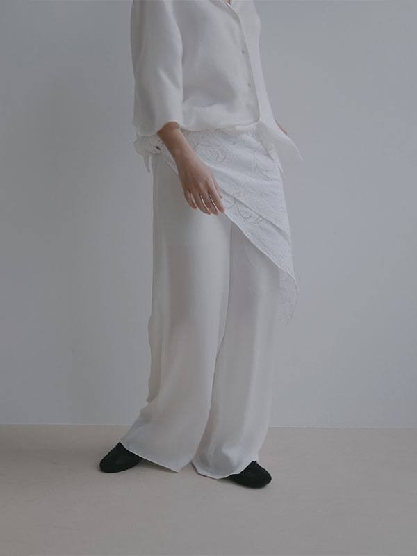 リラクシーキュプラパンツ