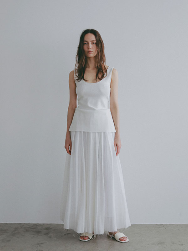 エアリーギャザーボリュームスカート