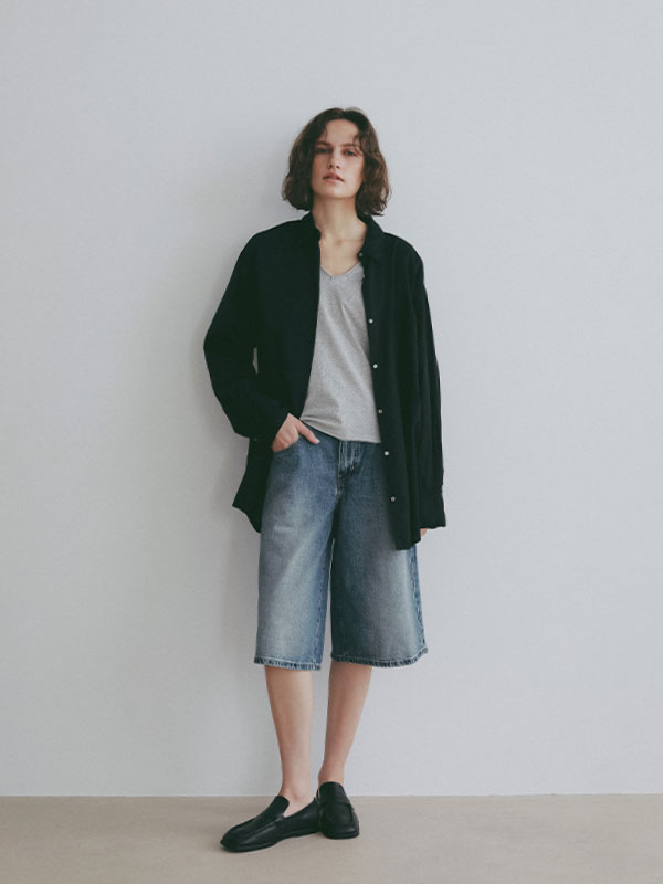 LEVIS SUPER BAGGY JORT