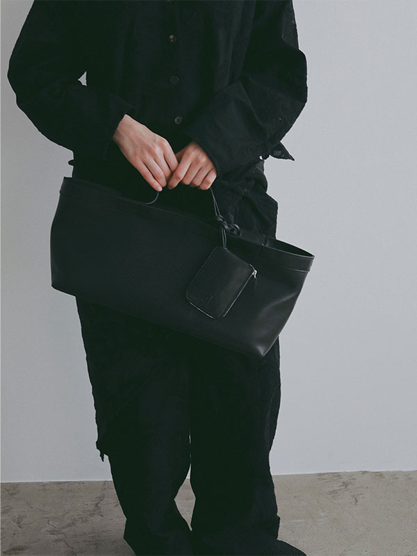 ボンディングレザートート