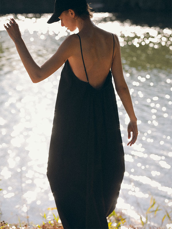 ヘムギャザーオールインワン