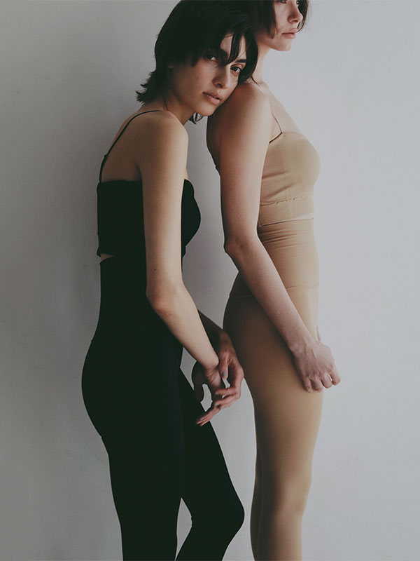 AMPHI×ETRE TOKYOフィットハイウエストレギンス