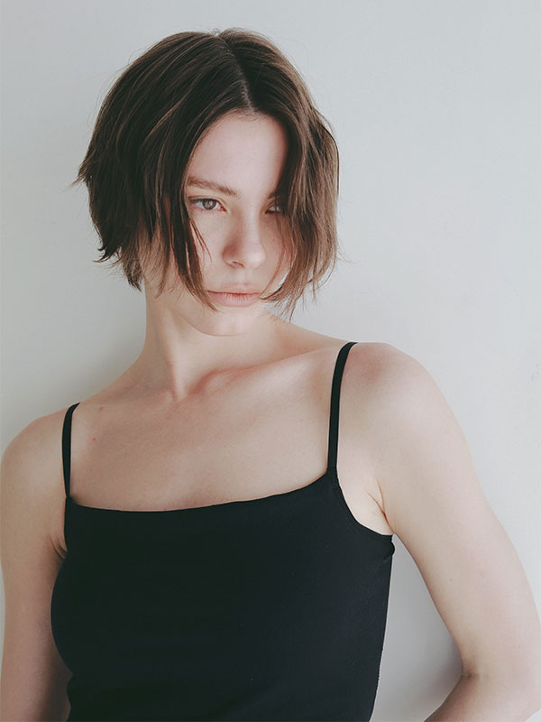 AMPHI×ETRE TOKYOフィットカップインキャミソール