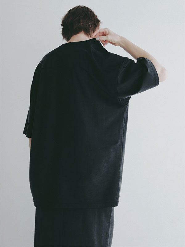 キュプラジャージオーバーサイズTee