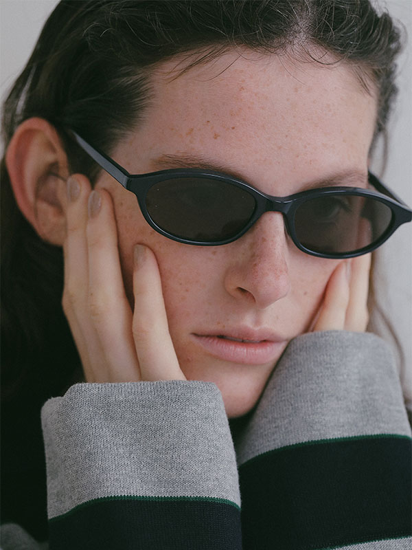 Zoff｜ETRE TOKYO Oval Sunglasses