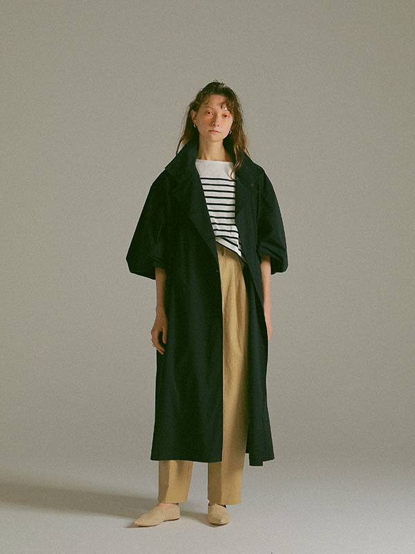 ETRE TOKYO×Speedo Conscious Sleeve Long Coat(S WHITE): アウター ...