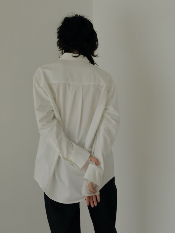 レイヤードスリーブシャツ(F WHITE): トップス │ ETRE TOKYO official