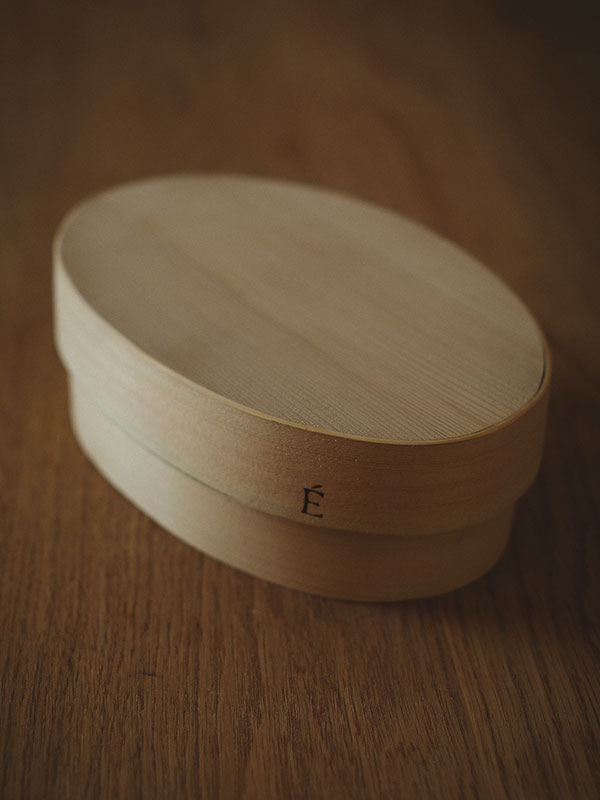 曲げわっぱ弁当箱