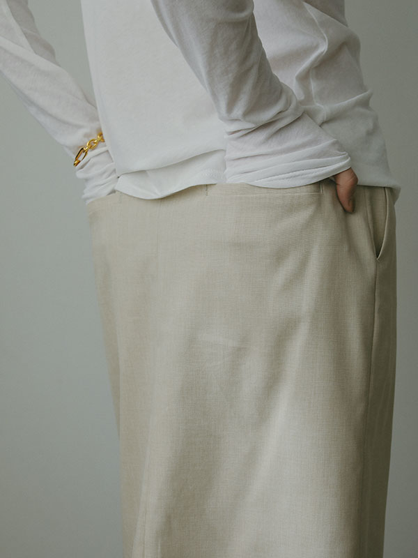 ラップミドルスカート