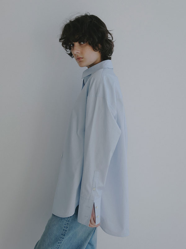 DEPENDREブロードシャツ