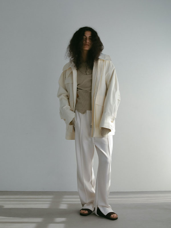 アンサンブルニットトップス(F IVORY): トップス │ ETRE TOKYO アンサンブルニットトップス(F IVORY): トップス │ ETRE TOKYO