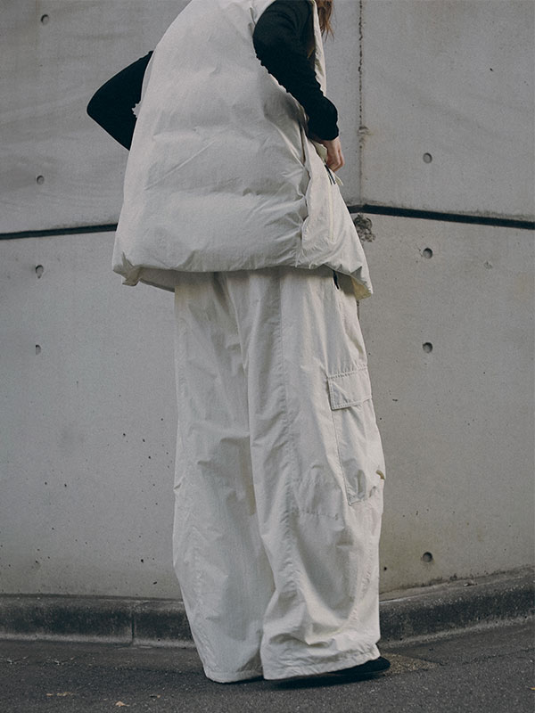 Marmot×ETRE TOKYO PERTEXパラシュートパンツ