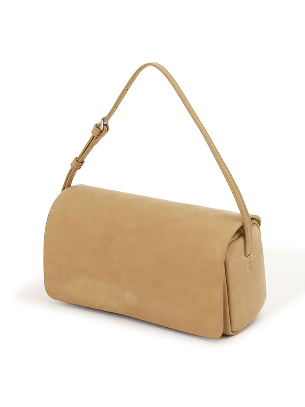 レザーミニフラップバッグ(F BEIGE): グッズ │ ETRE TOKYO
